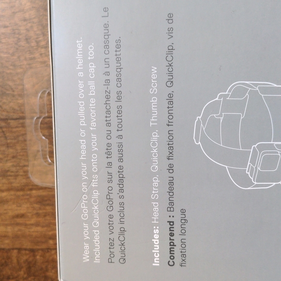 GoPro Head Strap + Quickclip - Picture 3 of 6